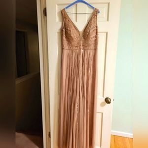 Adrianna Papell gown